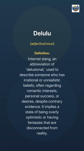 Stop Being 'Delulu'! Understand This Viral Slang!