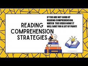 If your Grades are Failing in Reading, Watch this Video NOW! (It will save you a lot of pain)