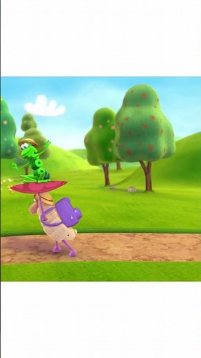 We're off to find the really red ruby! #pretending #sheep #frog #wordworld