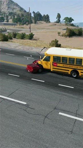 Realistic Car Crash 1