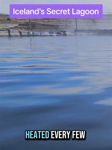 Iceland Bucket List: The Secret Lagoon! Why I love it: Quiet Affordable Easy access from Golden Circle Cool walking path around the Geysers More authentic than most touristy lagoons Open year-round Would you visit? Lmk in the comments below, and don't be afraid to ask questions. 😊 I also have a full written blog post and YouTube review you can check out through thr link in my bio for more details!