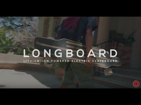 RazorX® Longboard Electric Skateboard Ride Video
