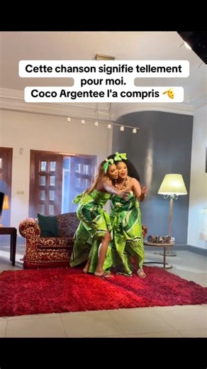 20K views · 1.5K reactions | This song really means a lot to me and Coco Argentee just understood❤️ #valide #mamamakossa | Ulanda | Facebook