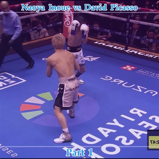 HIGHLIGHTS! Naoya Inoue vs David Picasso | Undisputed Title Fight 👑 #NaoyaInoue #UndisputedTitleFight #BoxingHighlights #fyp