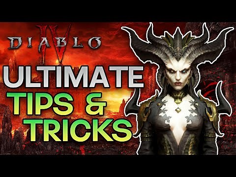Diablo 4 - ULTIMATE Tips & Tricks Guide