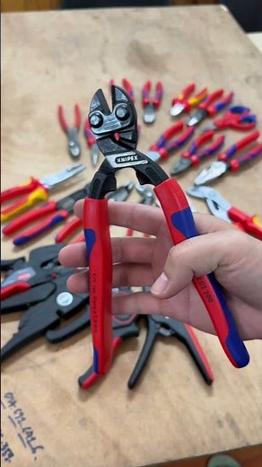 Khuyến mãi DIY: Kìm cộng lực cắt thép siêu cứng đường kính 2,6 mm Knipex 71 02 200