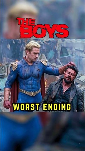 THE BOYS SEASON 5 ENDING LEAKED? 😱🔥 #theboys #homelander #butcher #amazonprime #soldierboy #shorts