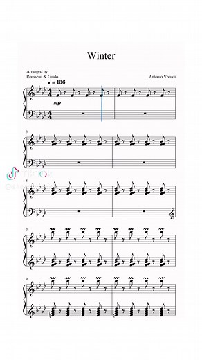 Aprende Piano: Tutorial de Vivaldi para Invierno