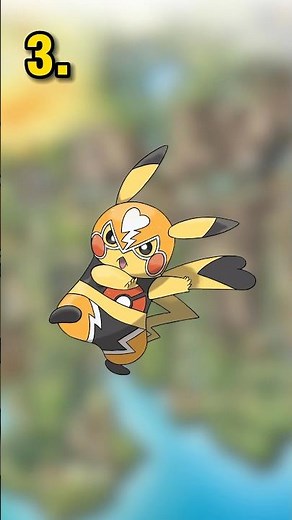 Ranking Every Pikachu Form from Worst to Best
