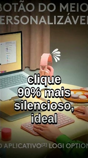 Mouse Sem Fio Logitech Pebble 2 M350s vale a pena? Testei e SURPREENDEU