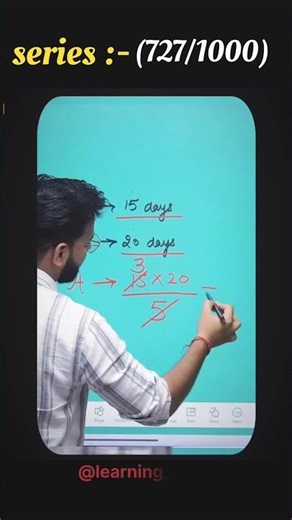 Maths Short trick series (727/1000 ) ✅. #tranding #tricks #math #genius #important #toper #shorts