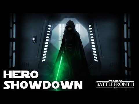 Getting My Groove Back In Hero Showdown - Battlefront II (2017)