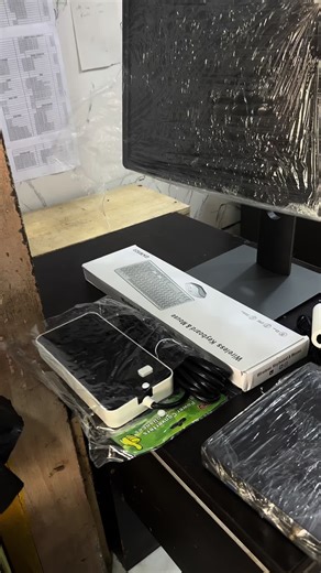 GHC 1,500! Own a complete Desktop Computer with POS software for your shop. No renewal. Comes with Monitor, Mini Core i3 System Unit (4GB RAM, 500HDD) , wireless Keyboard and Mouse, extension board and all necessary cables as well as free training on the software. #ghanatiktok #pc #possoftware #accraghana🇬🇭 #fyp