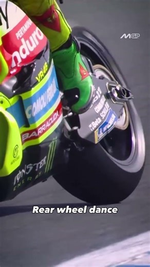 Rear Wheel Dance #motogp #motorcycle #bikelife
