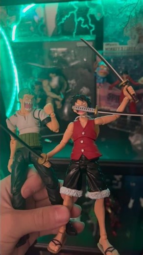 Shf Zoro Post time skip #onepiece #anime #animecharacter #shfiguarts #zoro