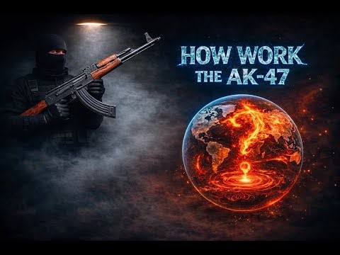 How an AK-47 Works ? | Full Mechanism Explained of the World’s Most Famous Assault Rifle