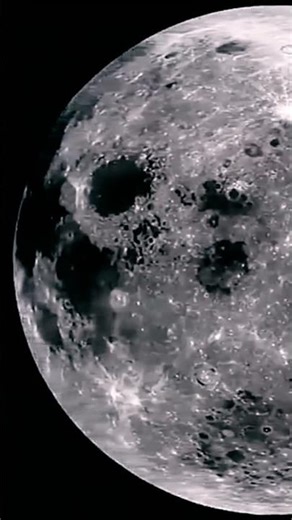 The Moon Rotating 🌕 | Real Footage from NASA