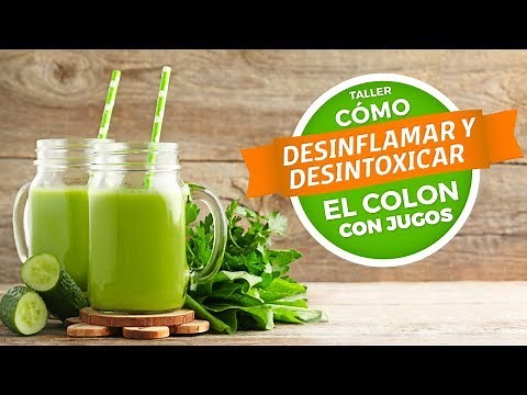 How to reduce inflammation and detoxify the colon with juices