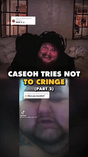 CaseOh Reacts to Cringy TikToks | Hilarious Reaction Video