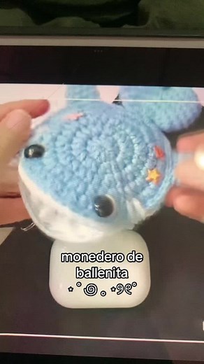 Monederos de Ballena: Tutorial de Crochet Aesthetic