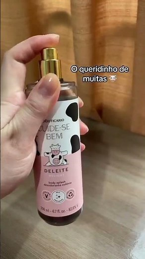 BODY SPLASH #BOTICÁRIO VAQUINHA