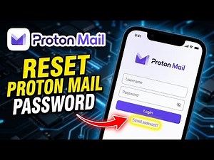 How to reset Proton Mail password - Quick Method