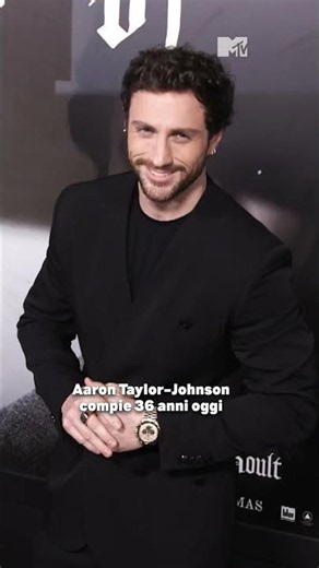 Buon compleanno Aaron Taylor-Johnson | MTV Celeb