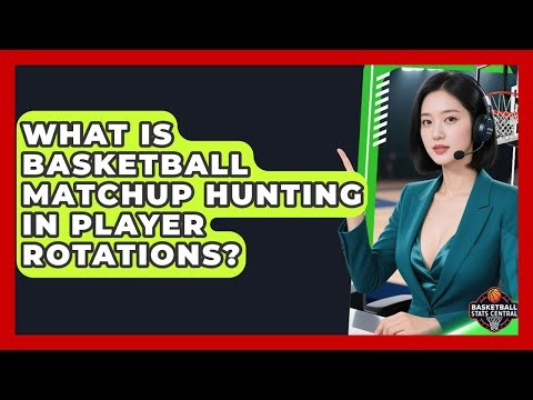 What Is Basketball Matchup Hunting In Player Rotations? - Basketball Stats Central