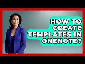 How To Create Templates In OneNote? - Ultimate Study Hacks