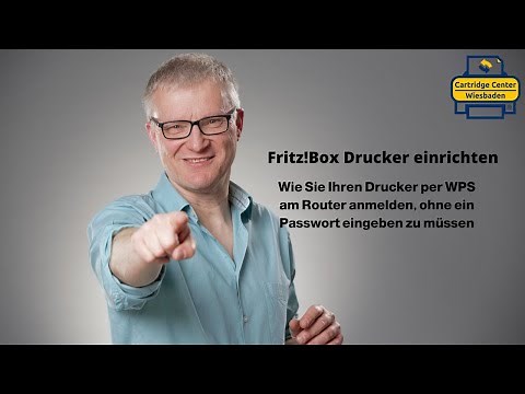 Fritzbox Drucker einrichten Video
