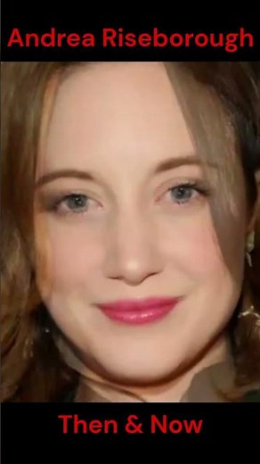 Andrea Riseborough then and now #andreariseborough #thegrudge #oblivion