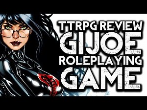 #TTRPG - GI Joe Roleplaying Game Review