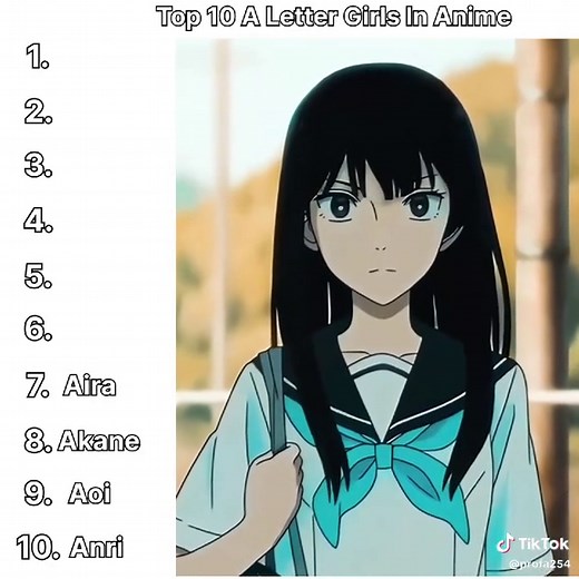 Top 10 Anime Girls You Should Know