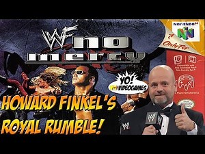 Nintendo 64: WWF No Mercy! Howard Finkel's Royal Rumble - YoVideogames