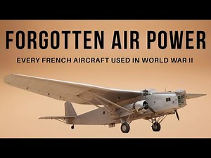 Every French Aircraft Used in World War II