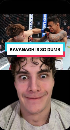 KAVANAGH IS SO DUMB #ufc #ufc329 #loneerkavanagh #brandonroyval | Brandon Royval