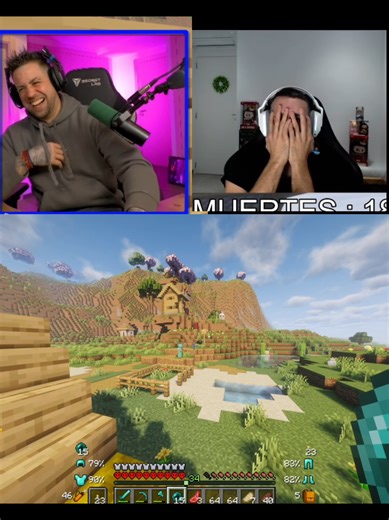 Auron y Perxas en Minecraft: ¡La Aventura Continúa!