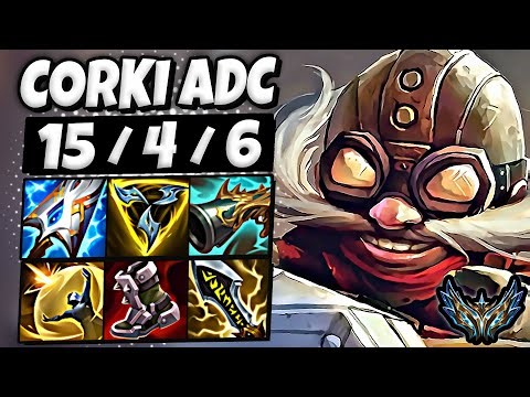 Corki vs Yunara ADC [ TripleKill ] Korea Challenger 1191 LP | Patch 25.20 ✅