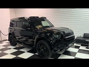 2024 (74) LAND ROVER DEFENDER 110 X-Dynamic SE Hardtop 3.0 D250 MHEV SUV Auto Commercial