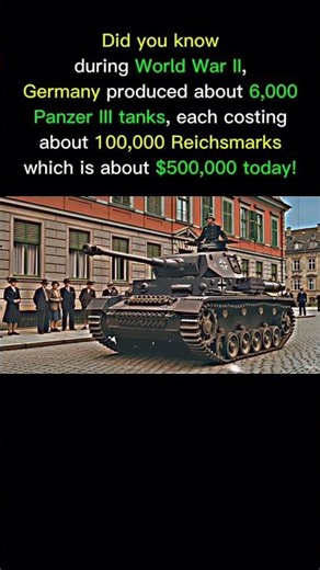 Panzer III: The $500,000 German Tank of WWII