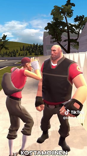 No Littering in TF2 Animation