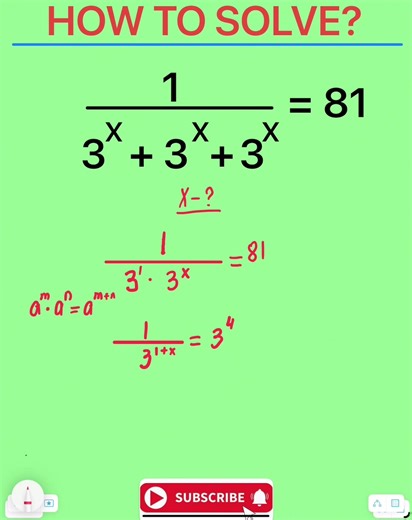 HOW TO SOLVE THIS #math #education #for #fun #tiktok