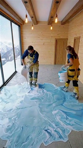 Ice Epoxy Ice Cast | Ice Epoxy Resin | Ice Epoxy Cast Flooring | Room Design