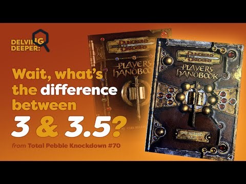 We don't talk about D&D 3E, no, no, no | Delving Deeper