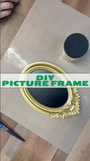 Turn a Cheap Frame into Chic Decor in MINUTES!