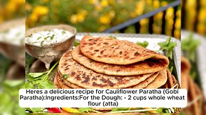 Gobi Paratha Recipe