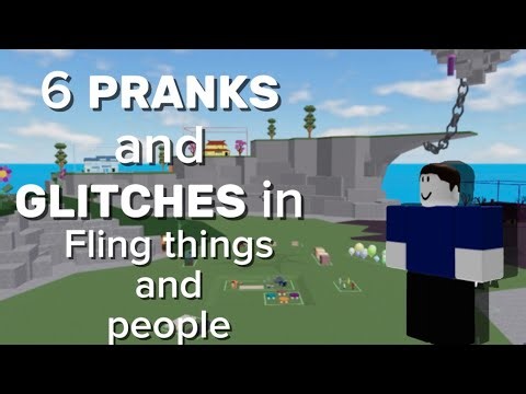 6 Funny PRANKS and GLITCHES to do in fling things and people *2026* (ft. @riceeater23 )