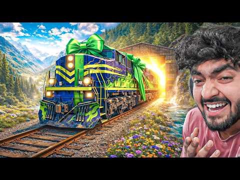 SECRET GARAGE DROPPED THE WORLD’S CRAZIEST ENGINE! | DERAIL VALLEY GAMEPLAY #37