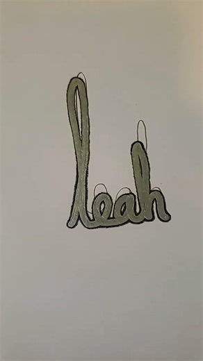 Day 6 of drawing random names #art #viralvideo #foryou #fypシ