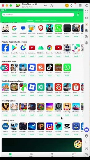 These are all APKPURE APPS